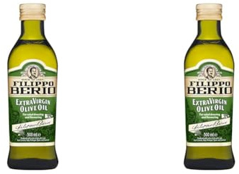 Filippo Berio Extra Virgin Olive Oil 500 ml (Pack of 2)