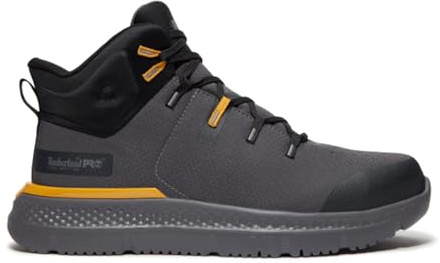 Timberland Pro Intercept Mid Steel Safety Toe Zapato de Trabajo atlético industrialHombre