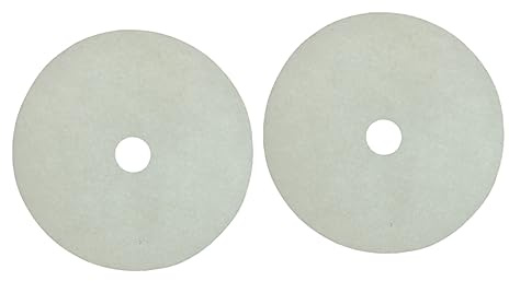 2pcs Dryer Lint Filter Replacement Nonwoven White Screen | Absorb Dust, Replaceable Design, Easy Maintenance, Dryer Part Accessory for Household Laundry Machines