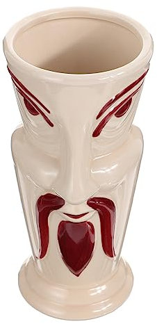 Amosfun Bicchiere da Cocktail Creativo in Ceramica per Vino e Bar