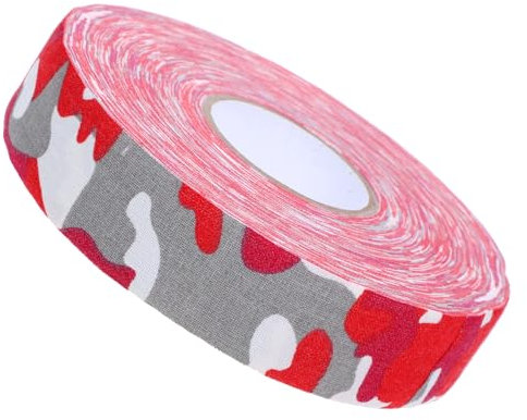 Milisten 2rollen Hockeytape Antirutsch Und Verschleißfest Wasserfestes Zubehör Für EIS Und Feldhockey Racket Schutzband Camouflage