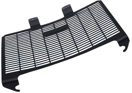 Cubierta protección Rejilla radiador Parrilla De Motocicleta Protectora De Aluminio Negro A Prueba De Herrumbre para 020-2021,