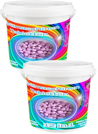 2x 3,5 Kg Eimer Spülmaschinentabs 4,99 € / Kg Spülmaschinen Geschirrspültabs Spültabs 12in1