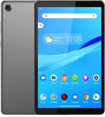 Lenovo TB-8505F Tablet, écran Tactile 8, MediaTek Helio A22 Quad-Core 2,0 GHz, 2 Go de RAM, SSD de 16 Go, Carte SD de 64 Go, Android (Reconditionné)