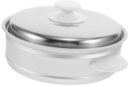 EXHUMKY 1satz Aluminium Dampfgarer Dampfkörbe Für Gemüse Dumplings Und Mehr Einsetzbar Leicht Zu Reinigen Einfach Zu Bedienen Für Reisekocher Und Andere Küchenhelfer