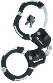 Master Lock Street Cuff 8200 - Candado para esposas (76 x 360 mm), color negro