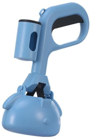 Wezalget Raccattatore Escrementi Cani - Paletta per Feci Cani Antirottura con Sacchetto Integrato | Palettina per Lettiere per Gatti, Utilizzo Interno ed Esterno, Addestramento Cuccioli, Scuderie e