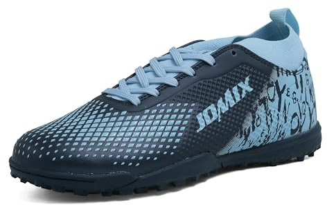 JOMIX Scarpe da Calcio Uomo Scarpe da Calcetto Uomo – Multitacchetti TF per Campi Sintetici ed Erba Artificiale – Leggere, Resistenti e Antiscivolo MOS250437