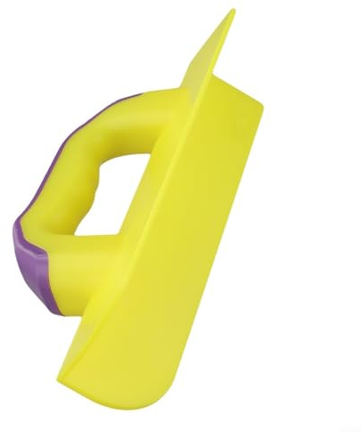 Cazzuola angolare per finitura liscia in cartongesso e progetti in cemento, ergonomica ed efficiente (angolo esterno)