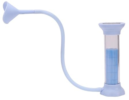 Jiawu Haltères Respiratoires, Entraîneur de Respiration Profonde Réglable pour la Force Musculaire Respiratoire, Appareil d'exercice Abdominal avec Dispositif d'entraînement Porteur pour le Bureau
