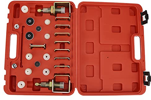 Ensemble D'outils de Détection de Fuite de Climatisation, 26 Pièces, Haute Précision pour L'entretien du Système de Climatisation Automobile