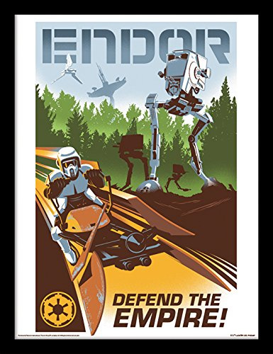 Star Wars Memorabilia, Multicolor, 30 x 40 cm