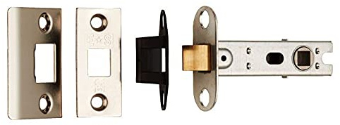 76MM CE B/T TUBULAR MORTICE LATCH SQUARE NP