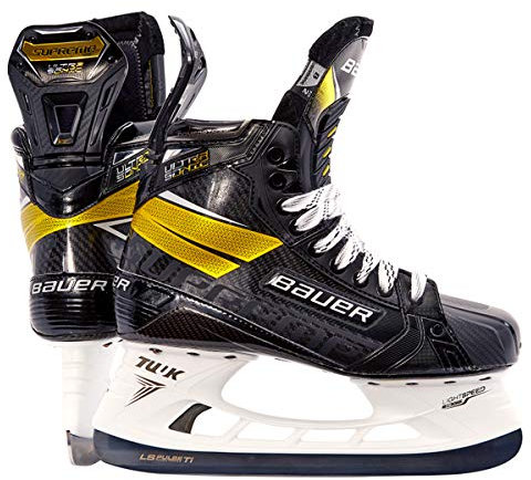 Bauer Supreme UltraSonic Schlittschuhe Senior, Größe:10 = 45.5, Weite :FIT1