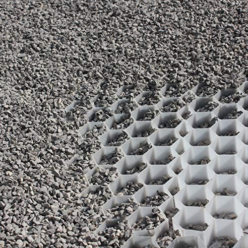 Stabilisateurs de graviers (palette de 35 unités soit 33,6 m²) - Blanc