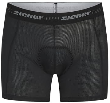 Ziener Damen Nekia X-Gel Fahrrad-Unterhose/Rad-Innenhose/Mountainbike-Unterwäsche - sehr atmungsaktiv|gepolstert|schnelltrocknend|elastisch (1er Pack)