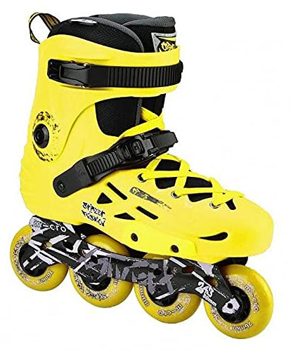 micro MT-Plus Inline Skates für Erwachsene | ABEC 5 Kugellager | Inliner mit hochwertigen PU-Rollen | Belüftungslöcher und Protektoren