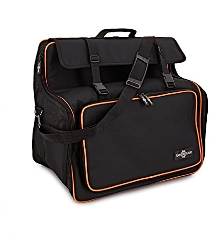 Accordion Gig Bag with Shoulder Straps by Gear4music 41 key/120 Bass