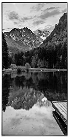 Klarstein Radiador Infrarrojos Pared Potencia 700W, Placa Calor Bajo Consumo App Wifi, Panel Radiante Bajo Consumo, Infrarrojos Calefaccion, Calefactores Infrarojos Panel Radiante Pared