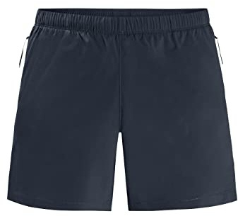 Jack Wolfskin Damen WANDERTHIRST Funktionsshorts blau 36