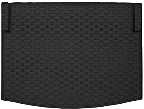 AZUGA Gummi Kofferraummatte passend für Seat/Cupra Leon Schrägheck ab 4/2020 (nur bei variablem Boden) AZ31100124 Kofferraumwanne