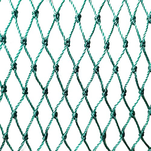 Schutznetz Balkon Katzennetz FüR Balkon Ohne Bohren Schutznetz FüR HüHner Maschenweite 1.5x1.5cm für Bauernhöfe Weinbau und Obstgarten,10x10m