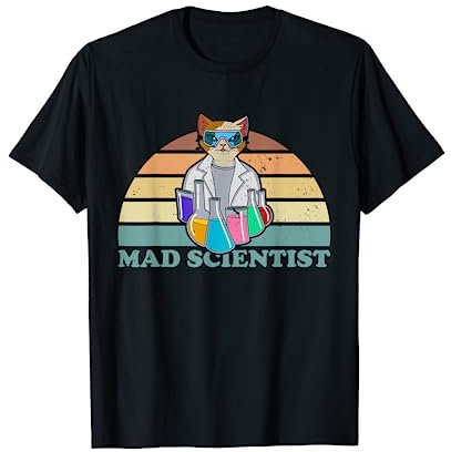 Chemistry beaker flask chemical sciences students labs kids T-Shirt