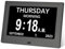 Golony 7 Large Digital Day Dementia Clock for Seniors, Medication Reminders Calendar Clock with Day of The Week, Date Time for Elderly Vision Impaired, Memory Loss, New Black