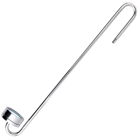 KMQRDZi Edelstahl-Refiner, Aquarium Aquarium, CO2 Diffusor Aquarium aus Edelstahl, Diffuser Aquarium, Kohlendioxid-Rohr, Aquarium Refiner Zerstäuber (40cm)