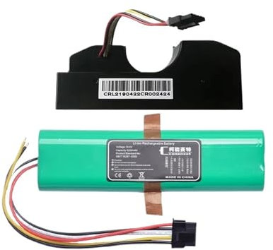ZiRoxi Batería de Repuesto de 3200mAh, Compatible con Conga 3090 3091 3092 1690 1890 2090 2290, Accesorios for aspiradoras, repuestos