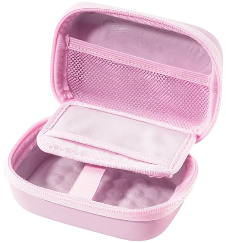 ProCase Étui Voyage Kodak Pixpro C1/FZ55/FZ45/FZ53 - Rose | Pour Appareils Photo Compacts et Enfants, Dimensions Intérieures 11,5 × 3 × 7,5 cm, Pochette de Protection