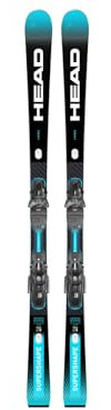 Head Ski 2025 HEAD SUPERSHAPE E-SPEED Sw BB-PR + PROTECTOR PR 13 GW BK/BL SPEED BINDING SET 24-25 170