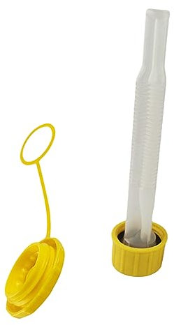 LALADEFIEE Beccuccio Per Tanica Di Benzina Flessibile Beccuccio Di Ricambio Per Tanica Di Benzina Adatto Per Taniche Di Olio in Plastica