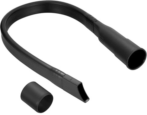 Xujinsongg Bocchetta flessibile extra lunga per bocchetta a lancia Hoover, accessorio universale per bocchetta a lancia per aspirapolvere, con attacco da 35/32 mm, per ugelli Hoover