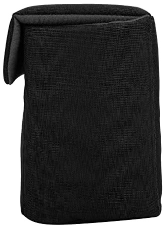 Yctze Verdickte, wasserdichte, Stoßfeste DSLR-Kameraobjektiv-Einsatztasche, Gepolsterte Trenntasche (Black)