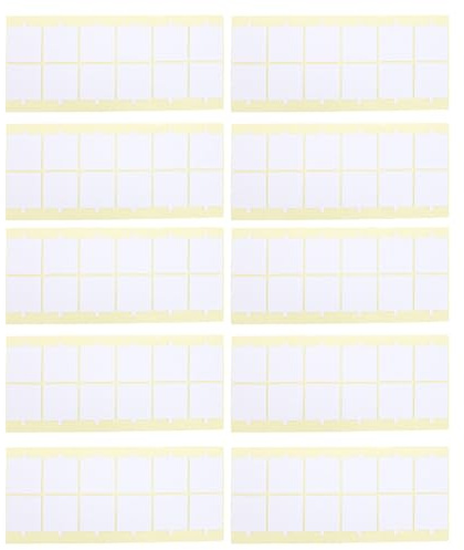 Buachois 120Pcs Double Sided Tape for Acoustic Foam Panels,Square Acoustic Soundproofing Foam Mounting Tape,Removable Wall Strong Adhesive,Transparent Putty Clear Sticker,1.57 inch