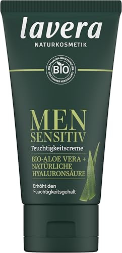 Lavera Organic Men Sensitiv Moisturising Cream New 50ml