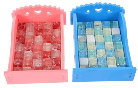 YARNOW Cozy Hamster Summer Bed Cooling Stone Pcs Bedding Pet Supplies Crystal Pad Practical Mat Reusable