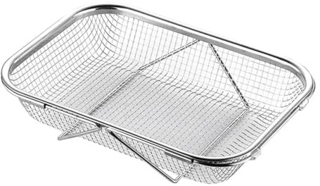Ciieeo Cestello Di Scarico Estensibile Per Lavello 17.91X9.65X2.95In Cestino Multifunzionale Per Frutta Verdura E Piatti Con Design Drenante Rapido Capacità Ampia E Facile Installazione Sopra Lavello