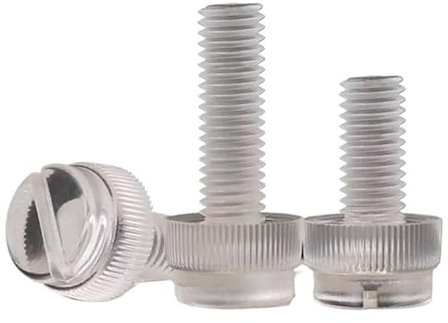 Head Machine PC Acrylic Plastic Slotted Cheese Head Screws M3 M4 M5 M6 Multiple Sizes(M4 x 20mm)