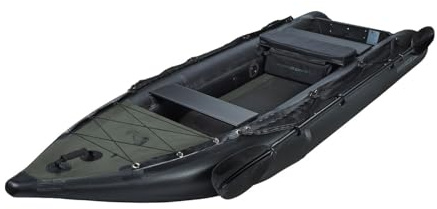 Savage Gear E-Rider 330 Carbon Optix Kayak - Angelkajak, Angelboot, Schlauchboot