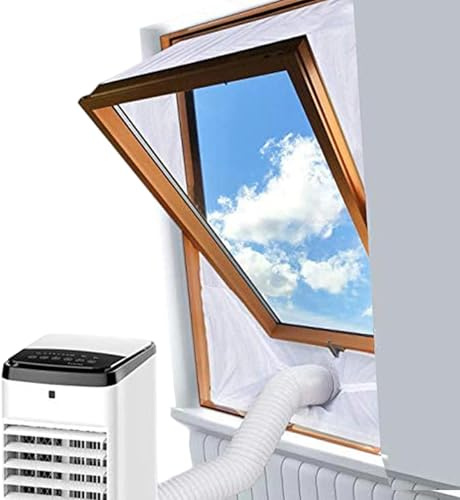 Kit de Ventana para Aire Acondicionado Portátil | Accesorios para Tubo de Escape de Aire Acondicionado Portátil - Paño de Ventilación para Móvil | Para Hogar