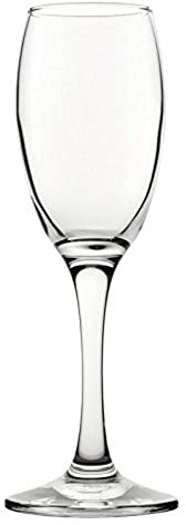Utopia Pure Glass Champagne Flutes Set 190ml (24 Pack) - Durable Drinking Glasses for Wine, Weddings, Celebrations DY272 | Durable drinking glasses built for commercial catering use in busy weddings, wine tastings, and celebratory events.