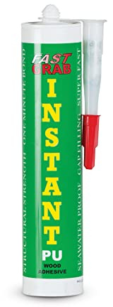 Wudcare Fast Grab Instant Wood Glue Tube 310 ml PU Wood Adhesive