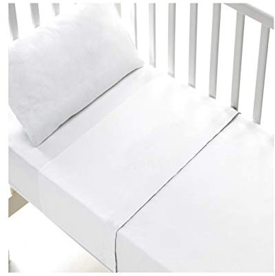 Duffi Baby 1162-01 Kinderbett 3-teilig, 100% Baumwolle, 60 x 120 cm