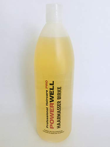 Powerwell Birken-haarwasser, 1.047 kg