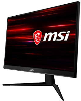 MSI Optix G241 - 24 Zoll (60 cm) Gaming Monitor, FHD 1920x1080, 144Hz, 1ms, AMD FreeSync, DP/HDMI, black