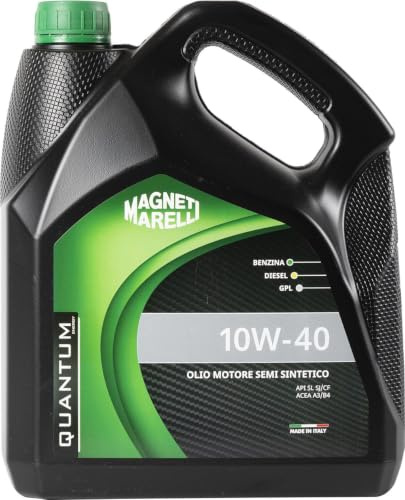 Lubrificante auto semi sintetico olio motore 10W-40 4lt