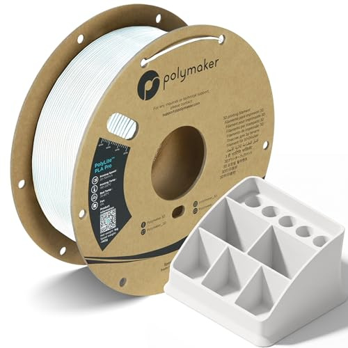Polymaker PolyLite PLA PRO Bianco - 1.75mm - 1kg