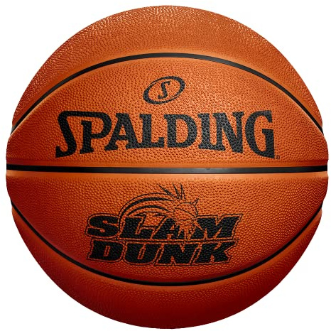 United Sports Spalding Basketball - Slam Dunk - Size 5 - Orange - Outdoor - Rubber